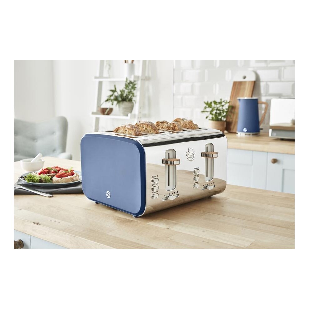 Swan 4 Slice Nordic Style Toaster - image 4