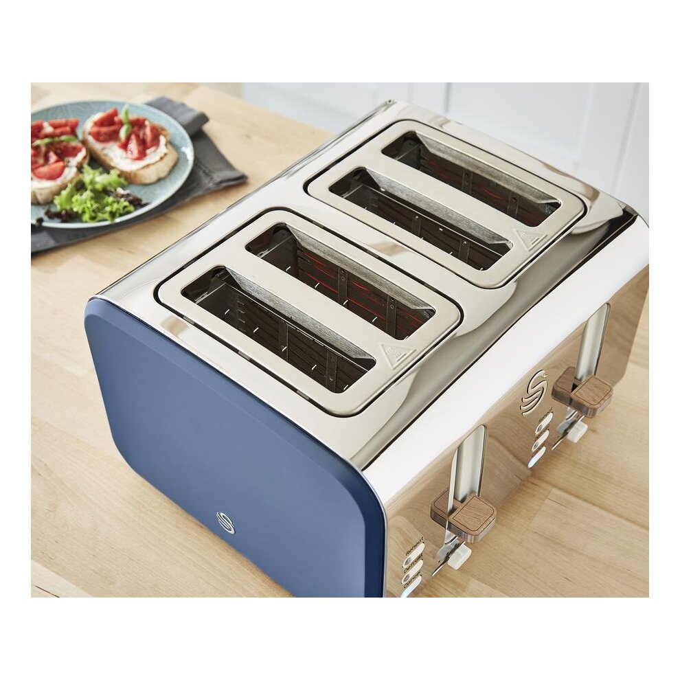 Swan 4 Slice Nordic Style Toaster - image 5
