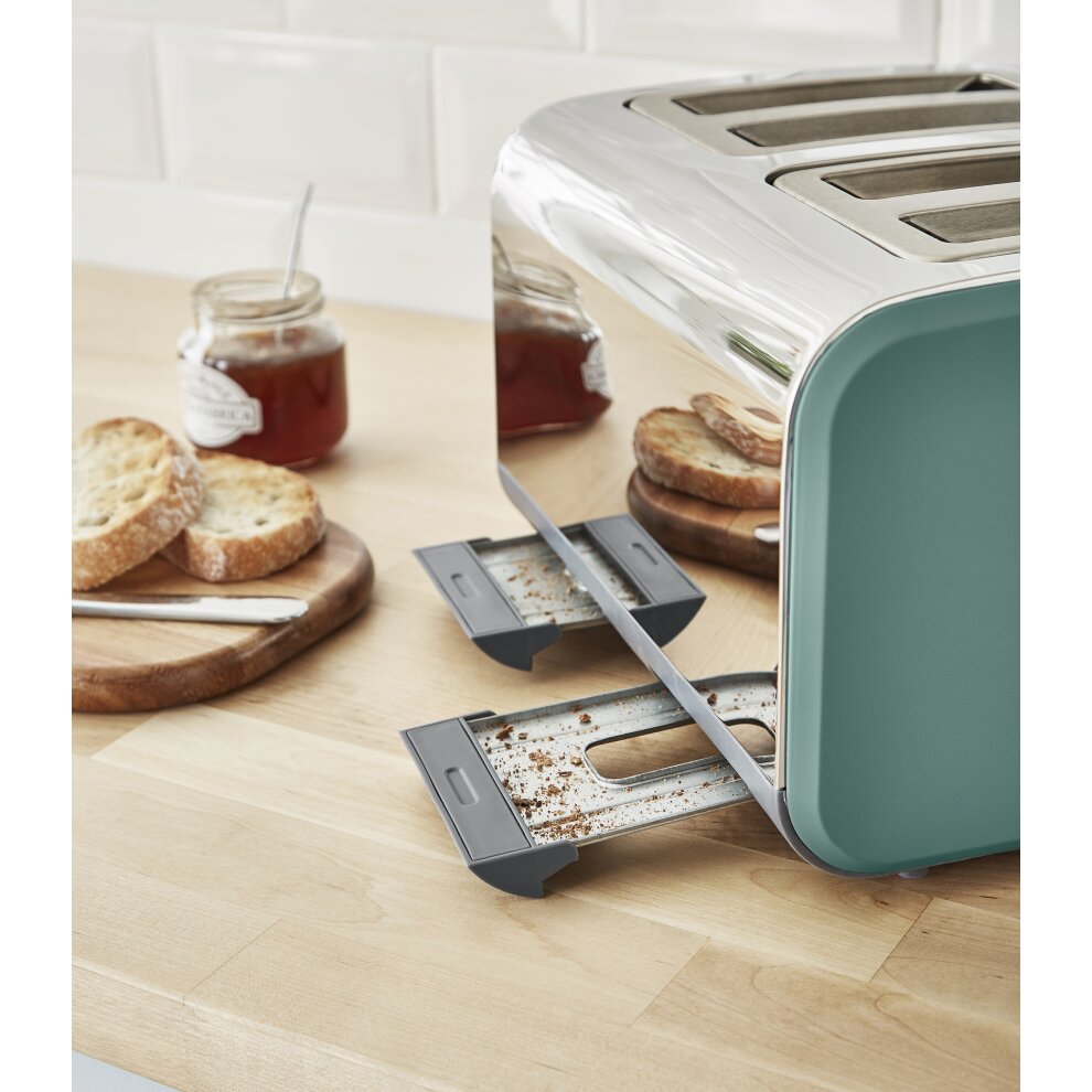 Swan Nordic Pine Green 4 Slice Toaster - image 3
