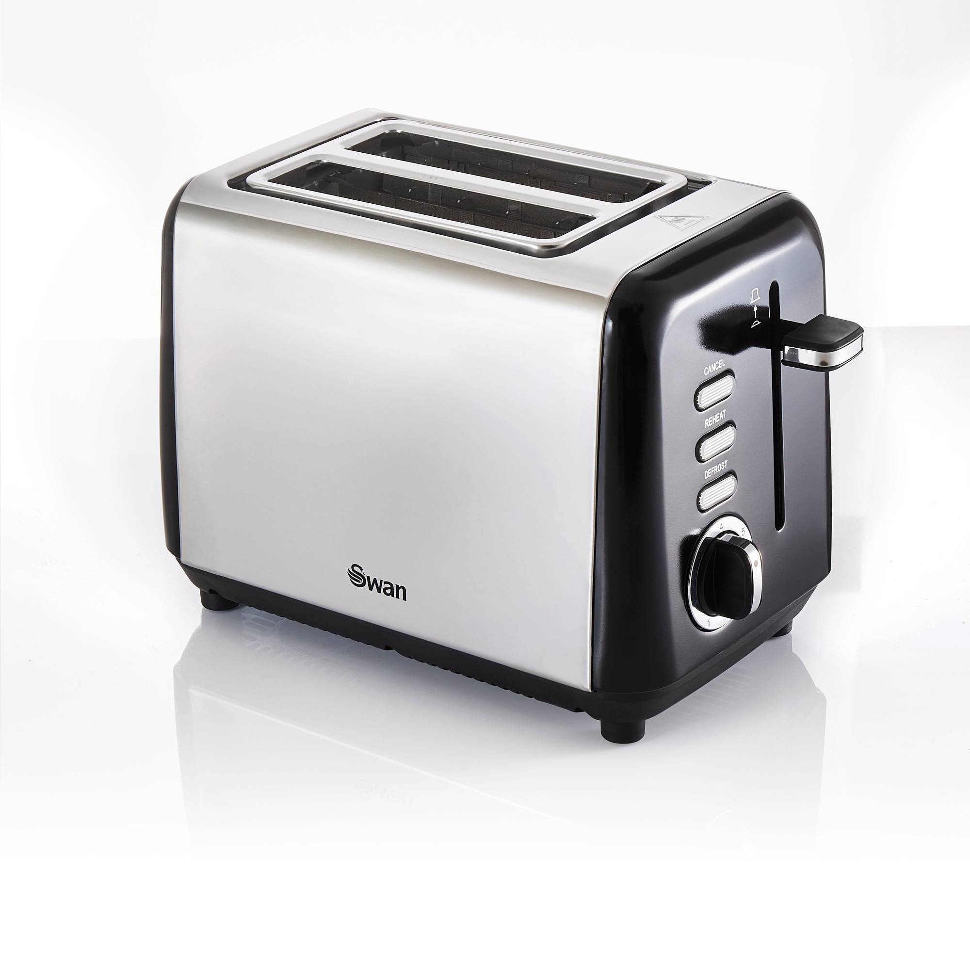 Swan TownHouse 2 Slice Toaster - image 2