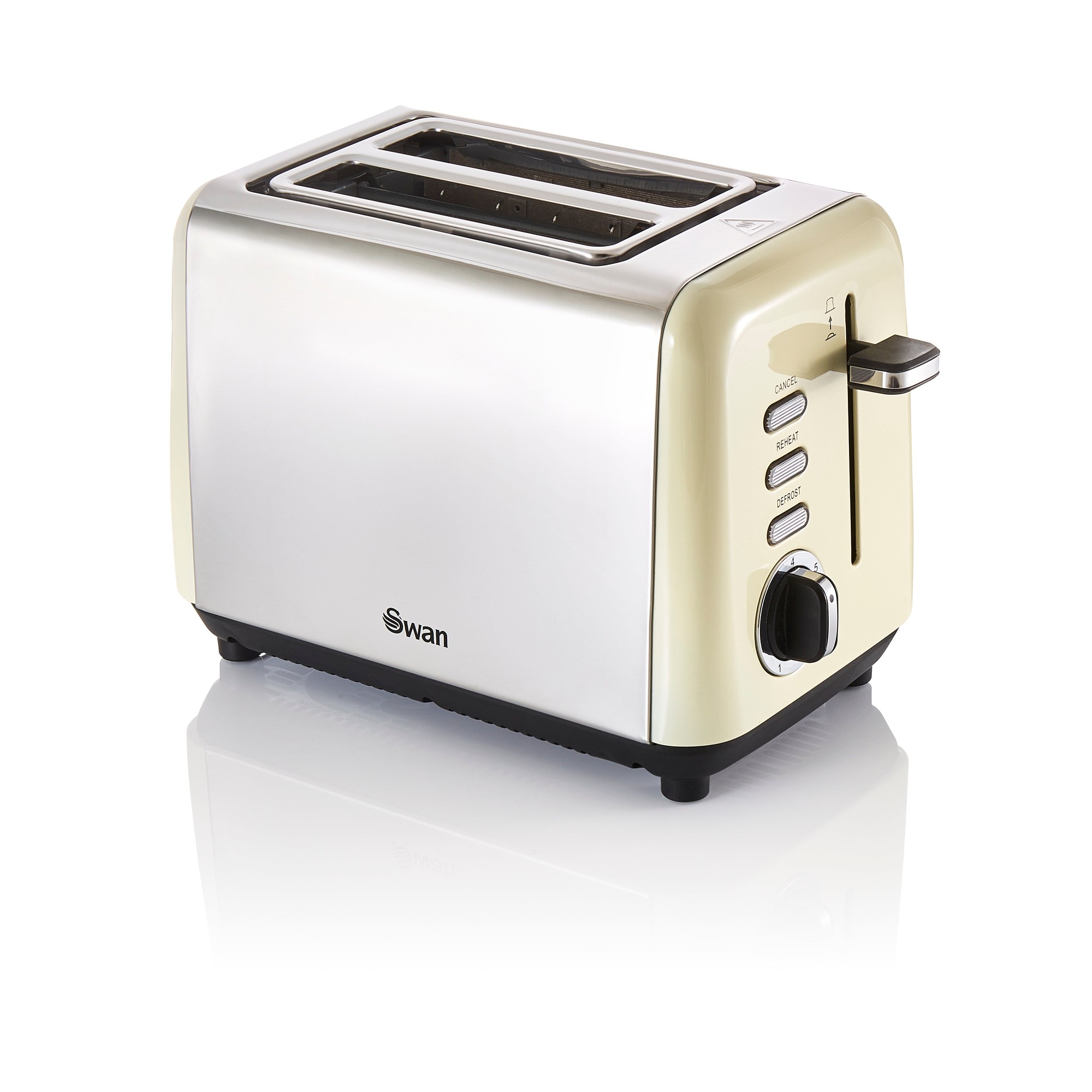 Swan TownHouse 2 Slice Toaster - image 3