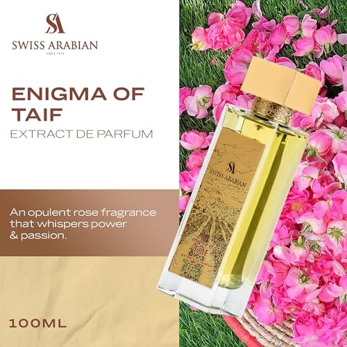 Swiss Arabian Enigma Of Taif Extrait De Parfum 100ml - image 4