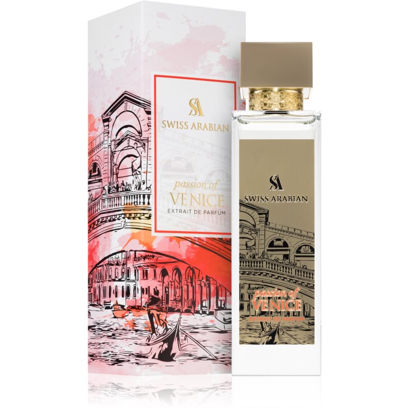 Swiss Arabian Passion Of Venice Extrait De Parfum 100ml - image 3