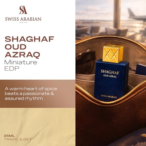 Swiss Arabian Shaghaf Oud Azraq Eau de Parfum 25ml Mini - image 2