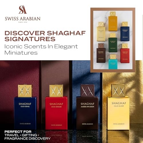 Swiss Arabian Shaghaf Oud Azraq Eau de Parfum 25ml Mini - image 3