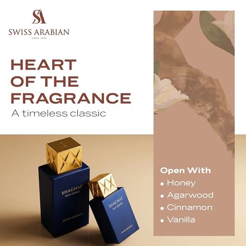 Swiss Arabian Shaghaf Oud Azraq Eau de Parfum 25ml Mini - image 5