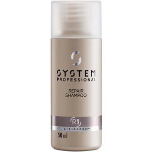 System Professional System Professional Repair Shampoo R1 Lipidcode 250Ml in Clear