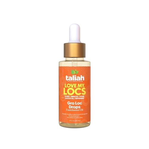 Taliah Waajid Love My Locs Gro Loc Drops Enrichment Oil 59ml / no colur - image 2