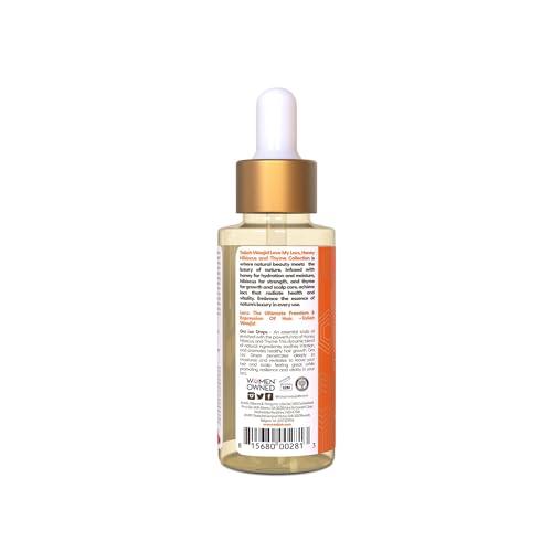 Taliah Waajid Love My Locs Gro Loc Drops Enrichment Oil 59ml / no colur - image 3