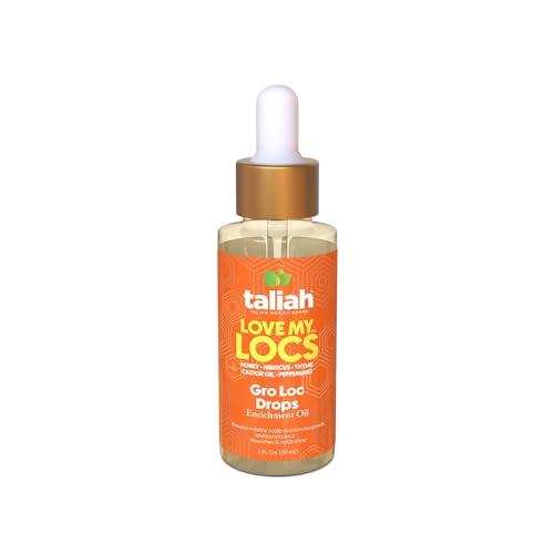 Taliah Waajid Love My Locs Gro Loc Drops Enrichment Oil 59ml / no colur - image 5