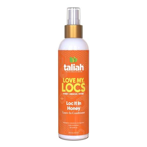 Taliah Waajid Love My Locs Loc It In Honey Leave-In Conditioner 237ml - image 2