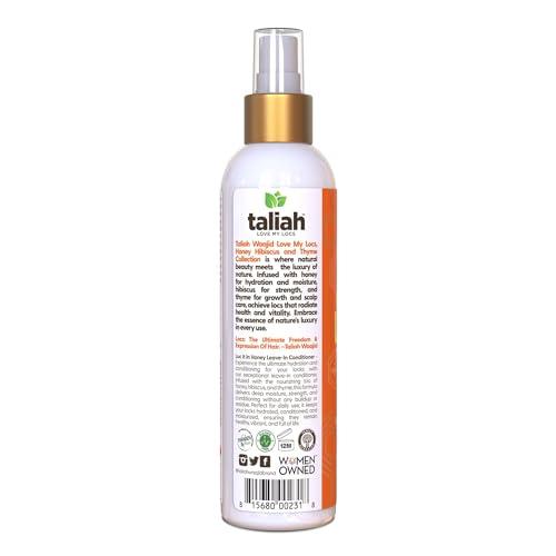 Taliah Waajid Love My Locs Loc It In Honey Leave-In Conditioner 237ml - image 3