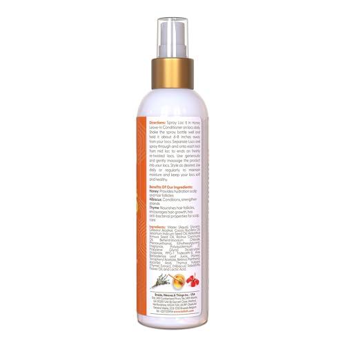 Taliah Waajid Love My Locs Loc It In Honey Leave-In Conditioner 237ml - image 4