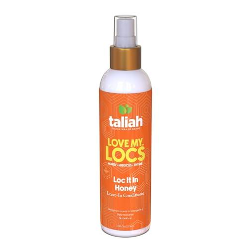 Taliah Waajid Love My Locs Loc It In Honey Leave-In Conditioner 237ml - image 5