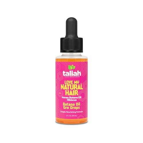Taliah Waajid Love My Natural Hair Honey Batana Oil Gro Drops 59ml - image 2