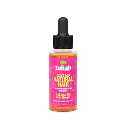 Taliah Waajid Love My Natural Hair Honey Batana Oil Gro Drops 59ml - image 5