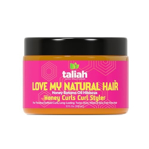 Taliah Waajid Love My Natural Hair Honey Curls Curl Styler 355ml - image 2