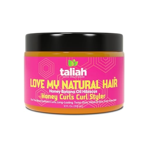 Taliah Waajid Love My Natural Hair Honey Curls Curl Styler 355ml - image 3