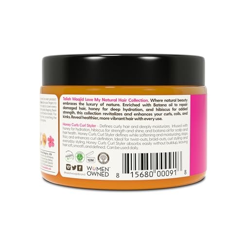 Taliah Waajid Love My Natural Hair Honey Curls Curl Styler 355ml - image 4