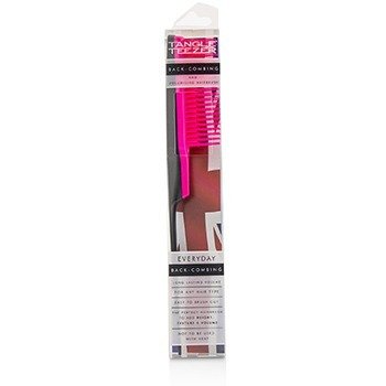 Tangle Teezer Ultimate Volumizer Hairbrush in vibrant pink, featuring a sleek design with a contoured handle for easy grip and effective back-combing.