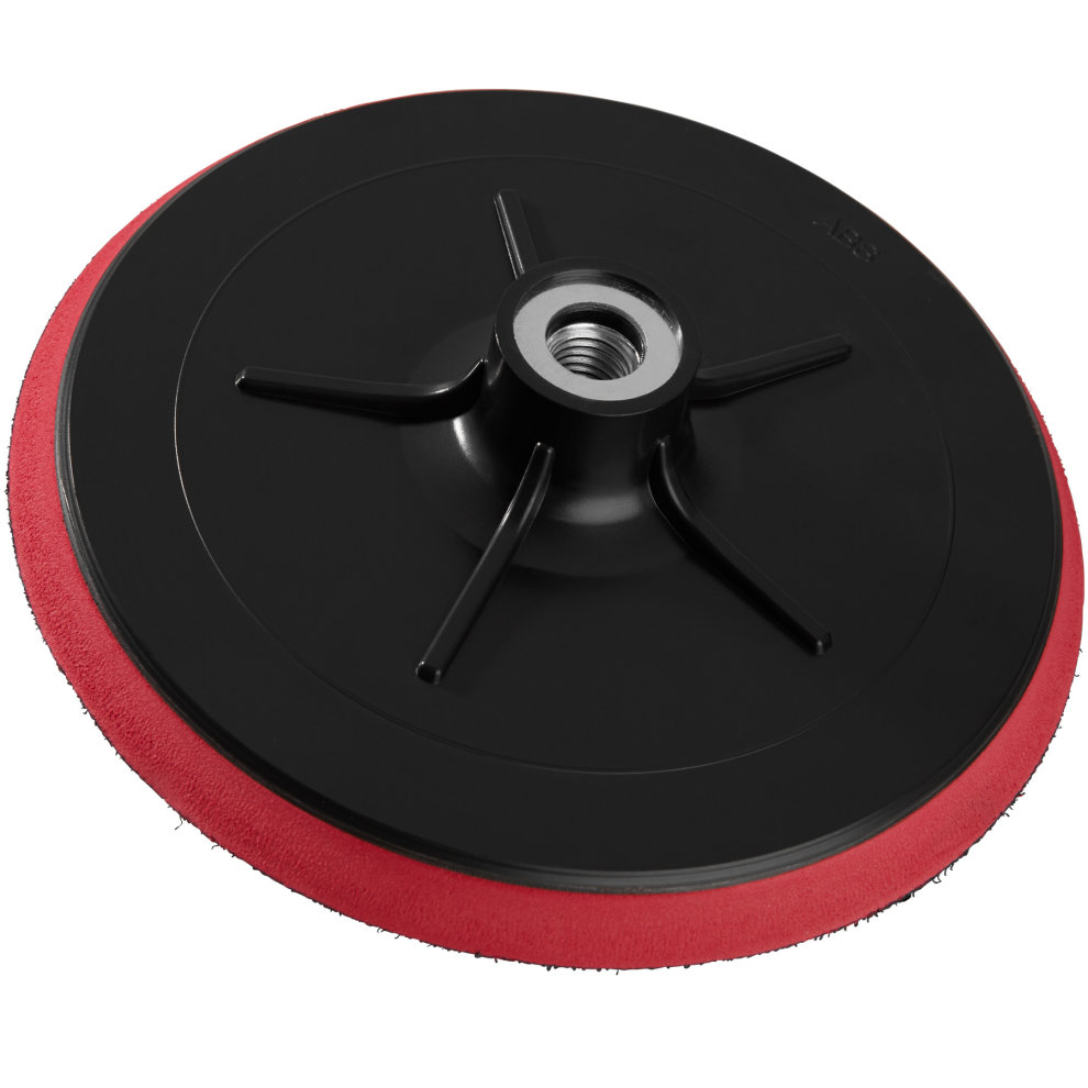 tectake Super Soft Polishing Buffer Pads 220mm 10 Pack with Fastener Disc 180mm - image 2