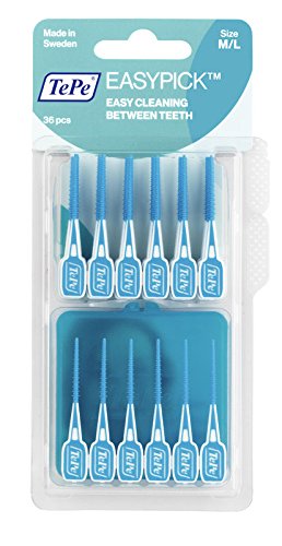 TePe EasyPick Toothpick Medium/Large 36 Pieces - image 5