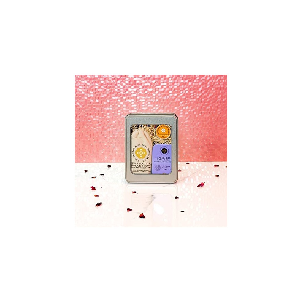 The Edinburgh Natural Skincare Co Medium Gardener's Gift Box - image 2