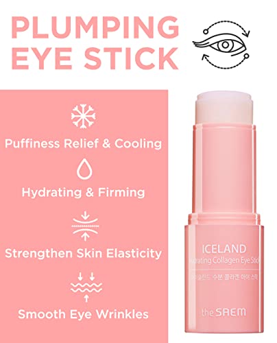 The Saem Iceland Hydrating Collagen Eye Stick 7g - image 2