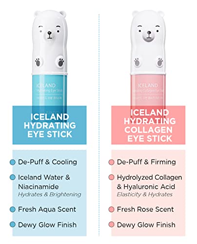 The Saem Iceland Hydrating Collagen Eye Stick 7g - image 5