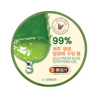 The Saem - Jeju Fresh Aloe Soothing Gel 99% - 300ml - image 4