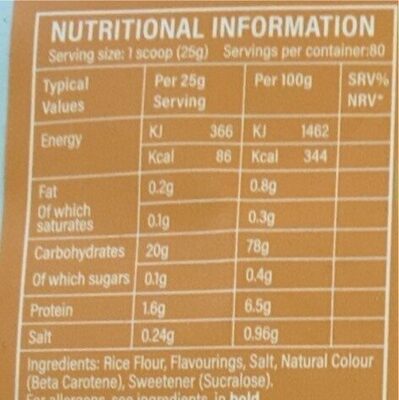 Trained by JP Cream Of Rice, Banoffee 2000g - image 2