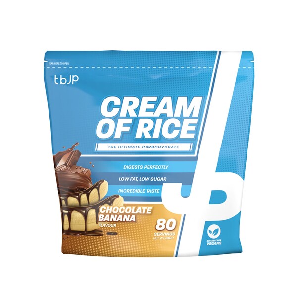 Trained by JP Trained by JP Cream of Rice 2kg, Chocolate Banana
