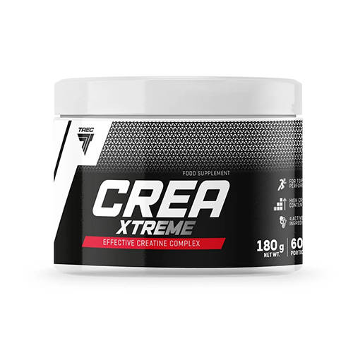 Trec Nutrition Crea Xtreme [ 180g ] - TREC - Stack Kreatynowy