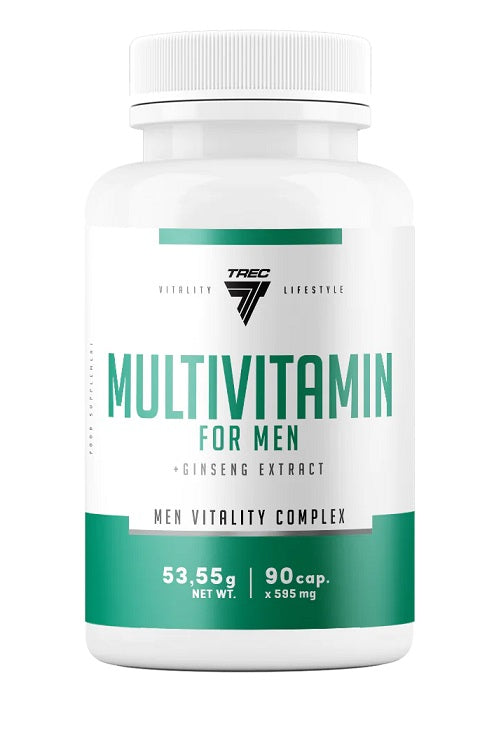 Trec Nutrition Trec Nutrition Multivitamin for Men 90 Caps