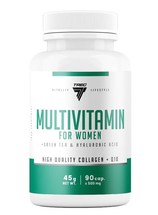 Trec Nutrition Trec Nutrition Multivitamin for Women - 90 Caps