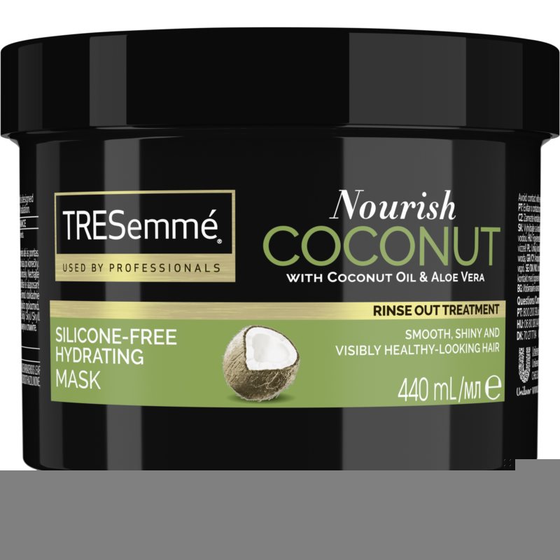 TRESemmé Nourish Coconut Rinse Out Treatment With Coconut Oil & Aloe Vera 440ml - image 2