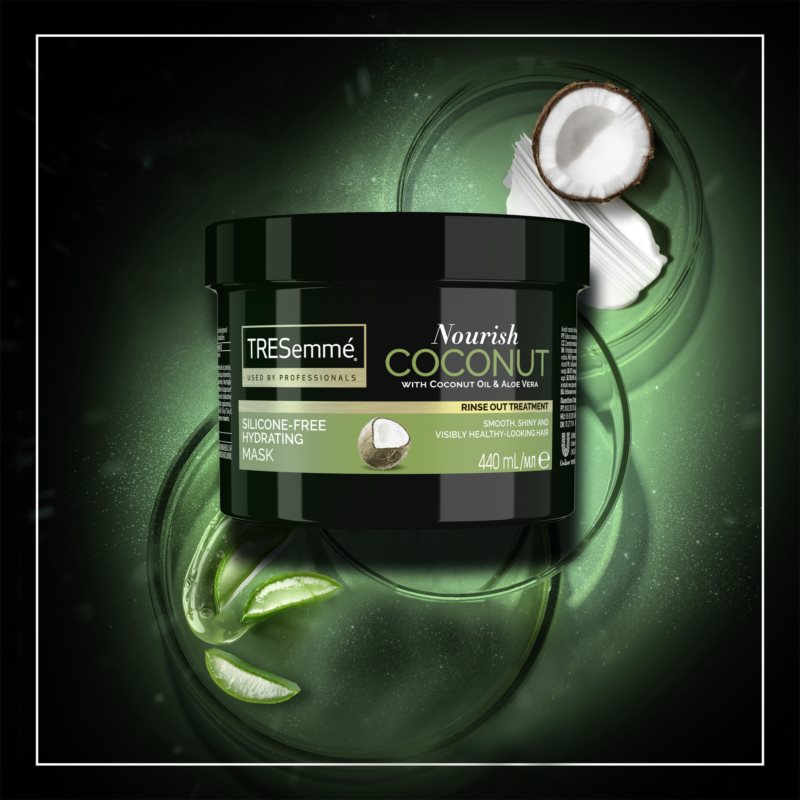 TRESemmé Nourish Coconut Rinse Out Treatment With Coconut Oil & Aloe Vera 440ml - image 3