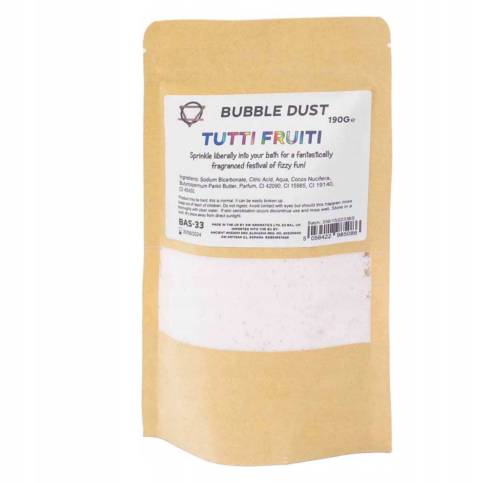 AW-Dropship Tutti Fruiti Bath Dust 190g