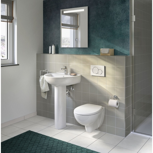 Twyford Alcona Toilet Seat & Cover AR7915WH - image 2