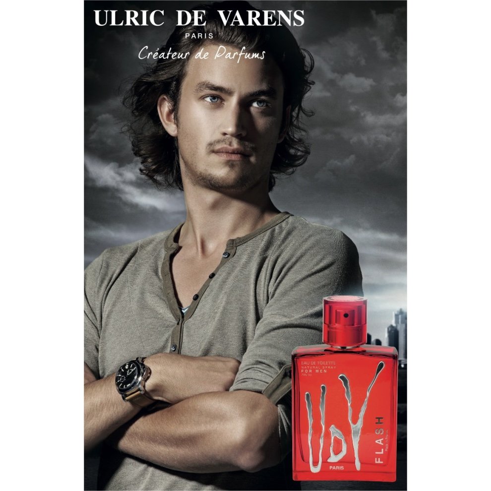 Ulric de Varens UDV Flash Eau De Toilette 100ml - image 2