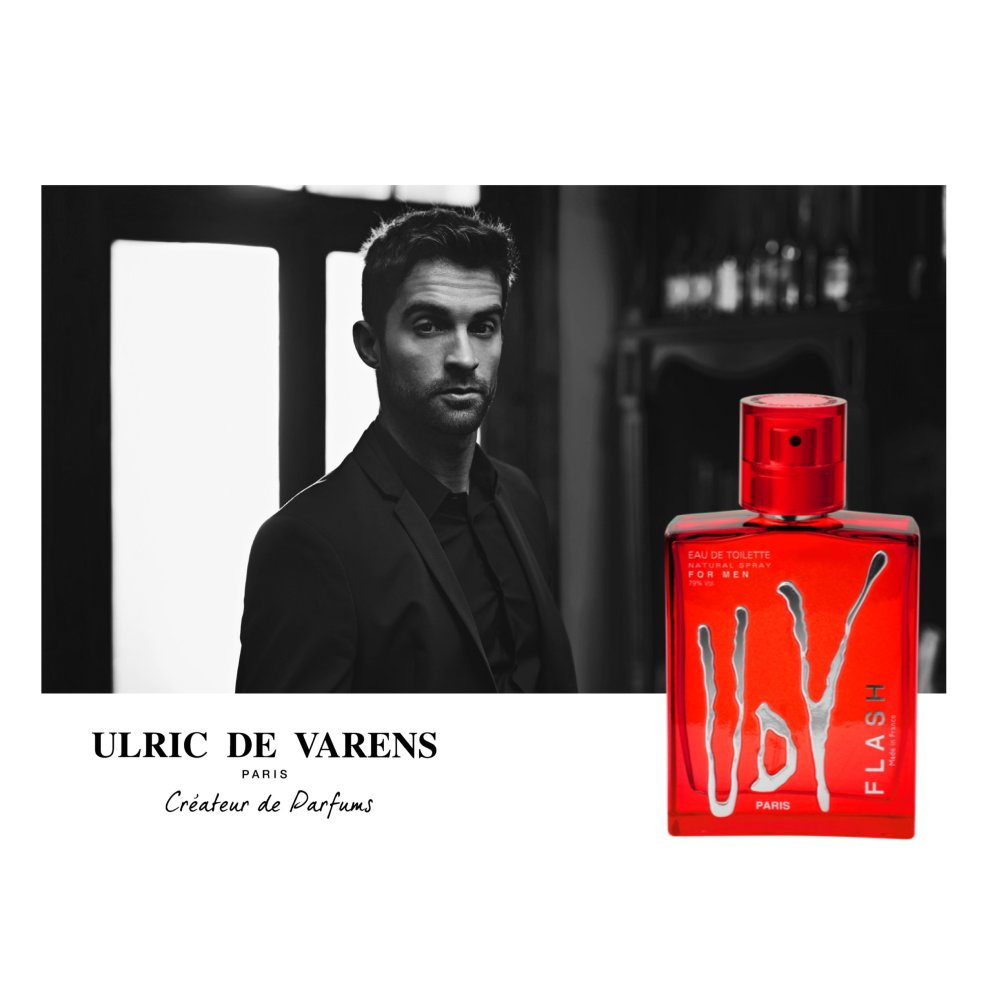 Ulric de Varens UDV Flash Eau De Toilette 100ml - image 4