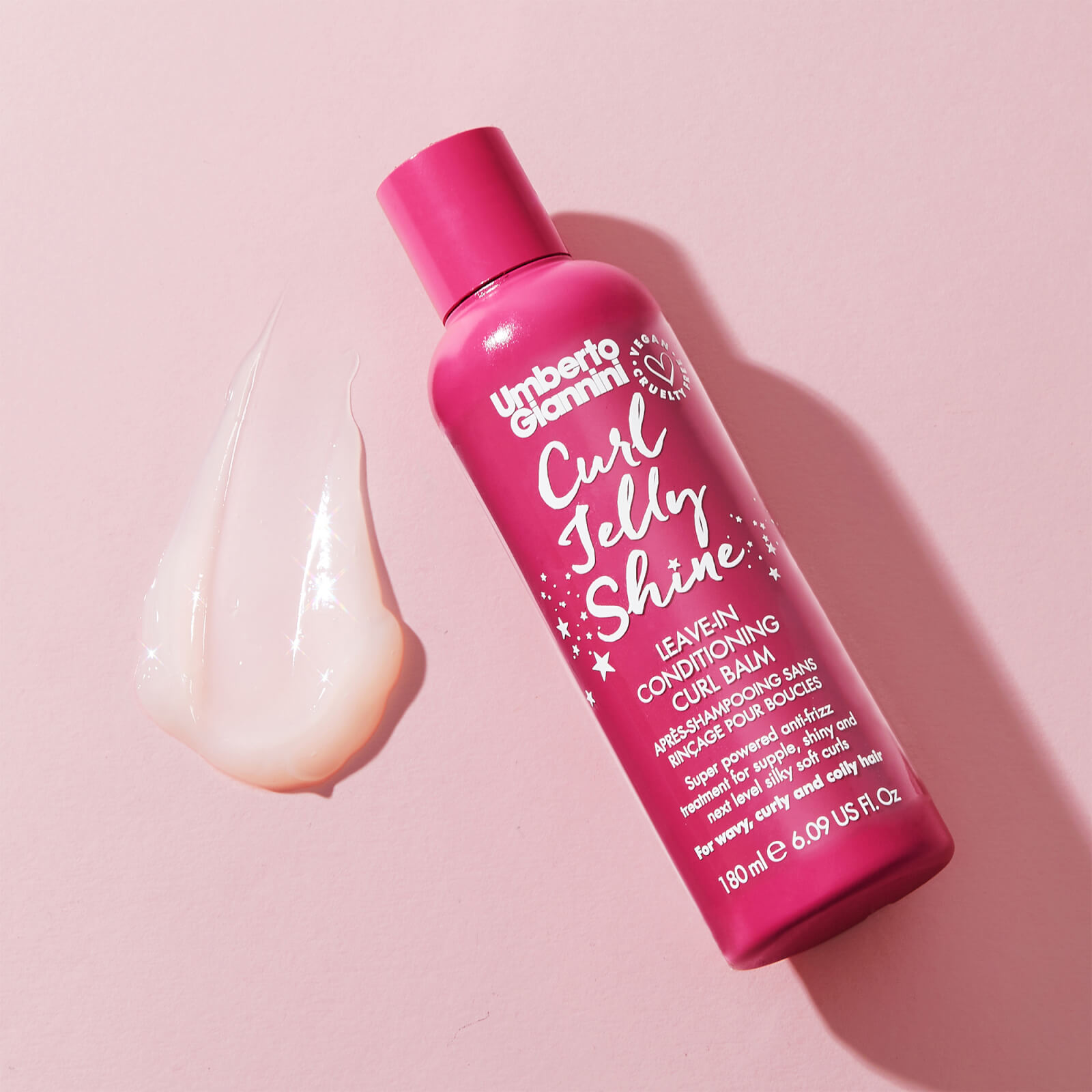 Umberto Giannini Curl Jelly Shine Leave-In Conditioning Curl Balm 180ml - image 3