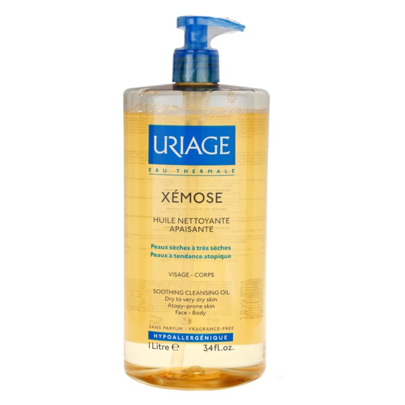 Uriage Xemose C8+ Anti-Itch Cleansing Oil 1000ml - image 2