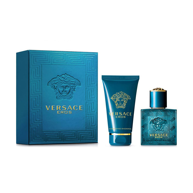 Versace Kit Versace Eros EDT 30 Ml and Eros Shower Gel 50 Ml 30 Ml