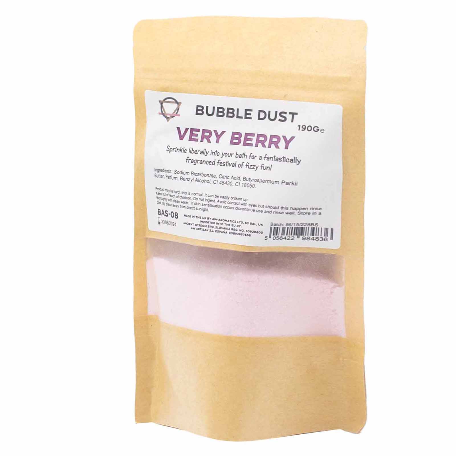 AW-Dropship Very Berry Bath Dust 190g