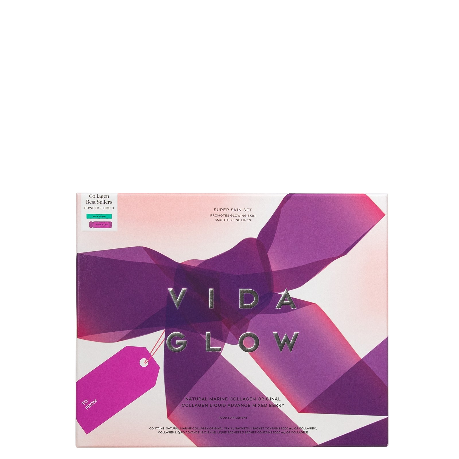 Vida Glow Debenhams Women's Super Skin Set