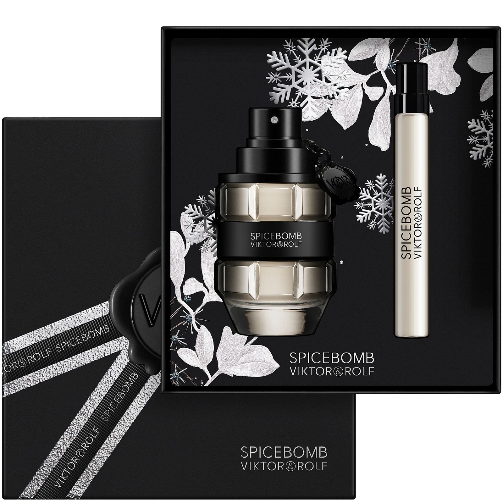 VIKTOR&ROLF Spicebomb Eau De Toilette Gift Set 50ml - image 2
