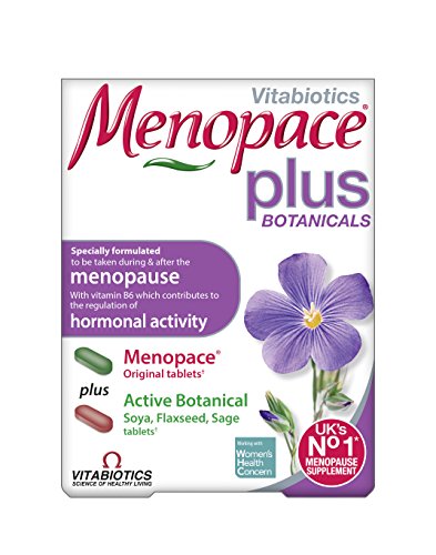 Vitabiotics Menopace Plus Tablets 56 Tablets - image 5