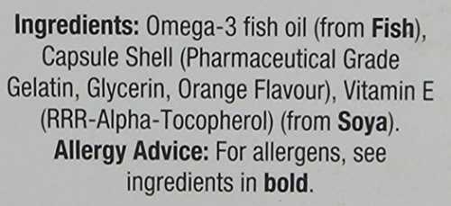 Vitabiotics Ultra Omega 3 High Purity Fish Oil Capsules 60 Capsules - image 2