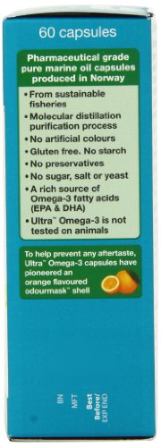 Vitabiotics Ultra Omega 3 High Purity Fish Oil Capsules 60 Capsules - image 3